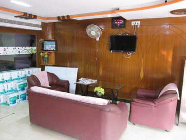 Hotel Mano Residency Lobby Karaikal