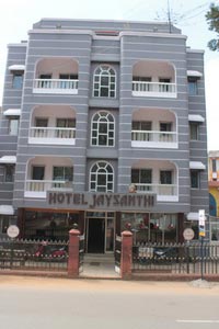 Hotel Jaysanthi Ooty Front View