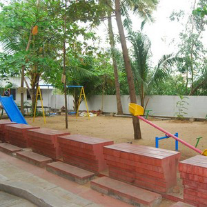 Hotel Sadhabishegem Thirukadaiyur Children Park