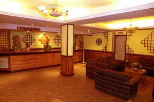 Hotel Charring Cross, Ooty - Reception