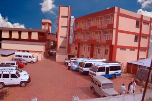 Hotel Sanjay, Ooty - Parking