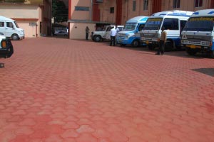 Hotel Sanjay, Ooty - Parking View